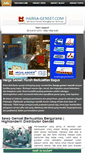 Mobile Screenshot of harga-genset.com